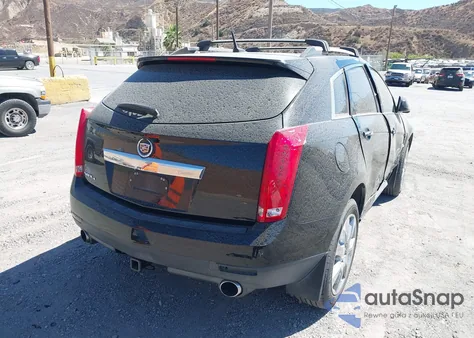 2010 Cadillac Srx Premium Collection из США, поврежденный, VIN 3GYFNFEY5AS637659